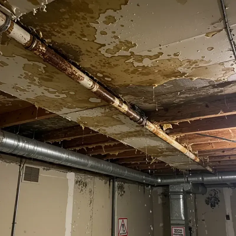 Ceiling Water Damage Repair in Dougherty County, GA