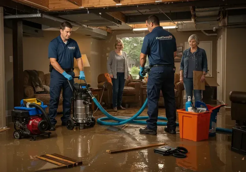 Basement Water Extraction and Removal Techniques process in Dougherty County, GA